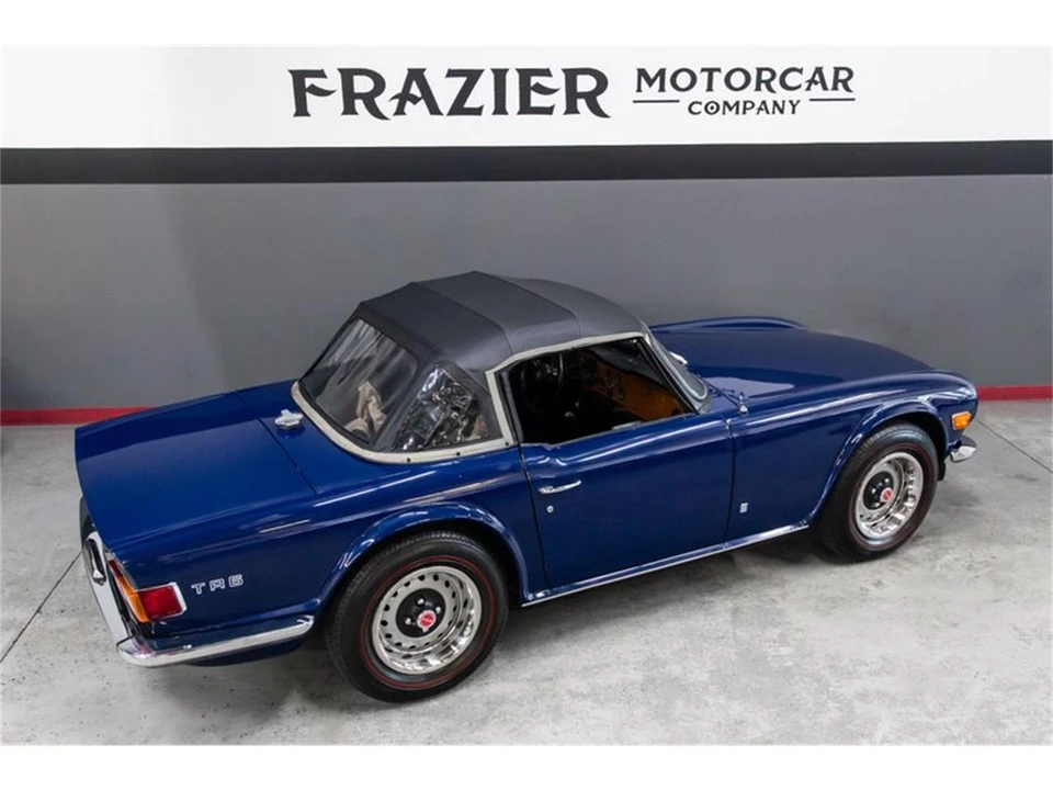 1972 Triumph TR6 CR/CC Carb - Image 22 of 31