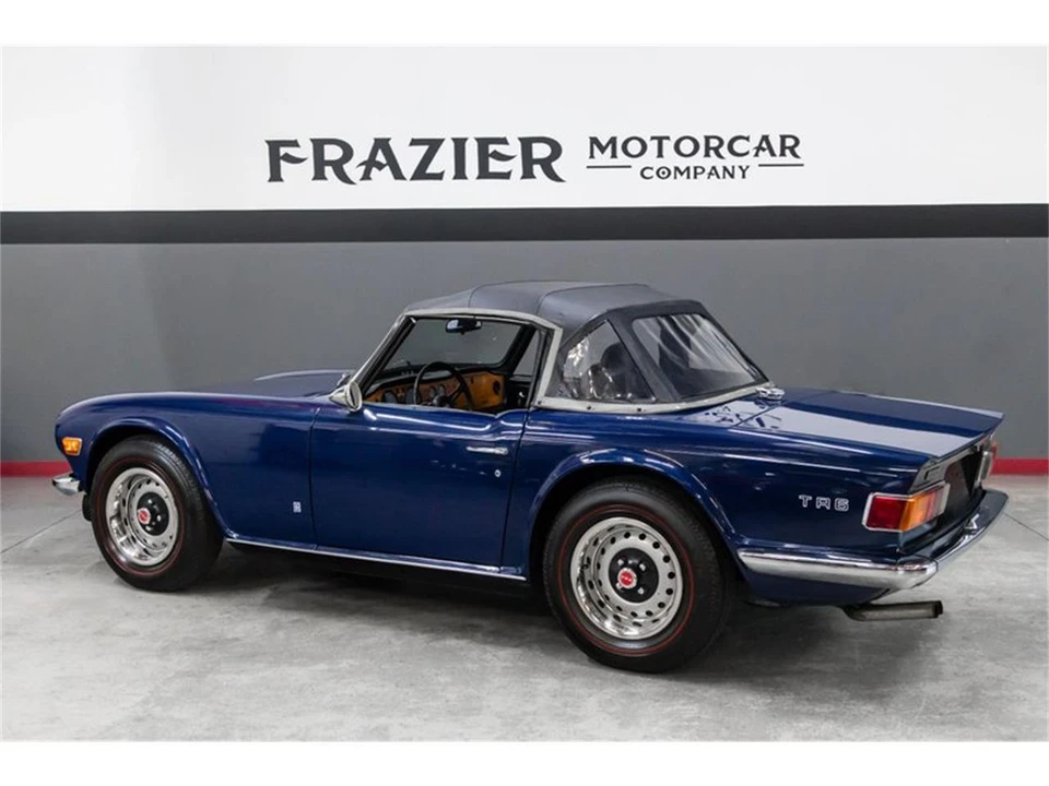 1972 Triumph TR6 CR/CC Carb - Image 20 of 31