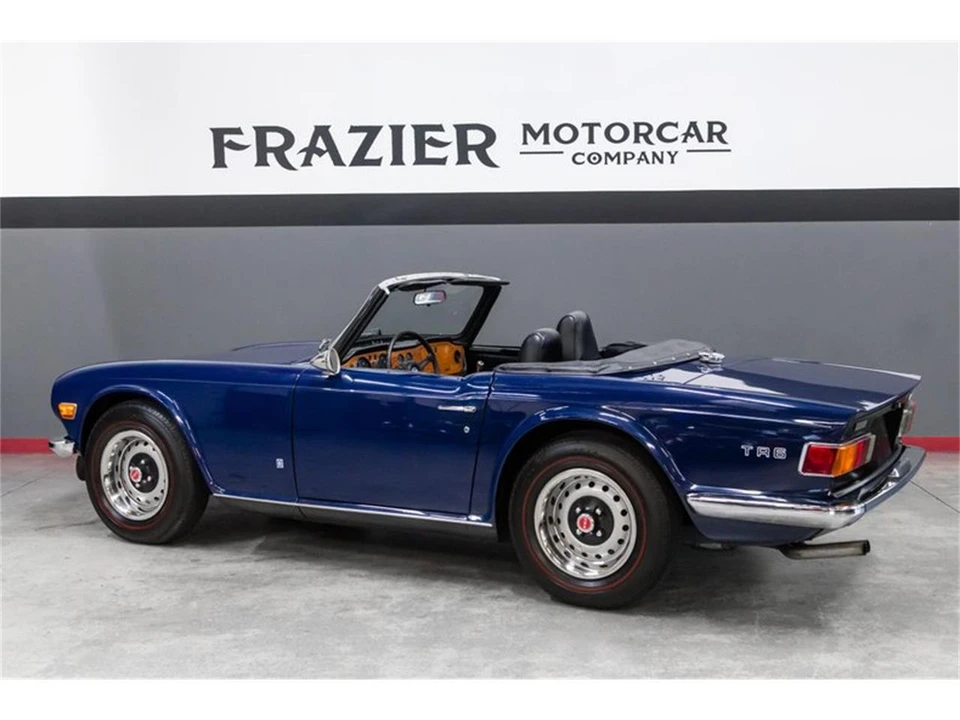 1972 Triumph TR6 CR/CC Carb - Image 5 of 31