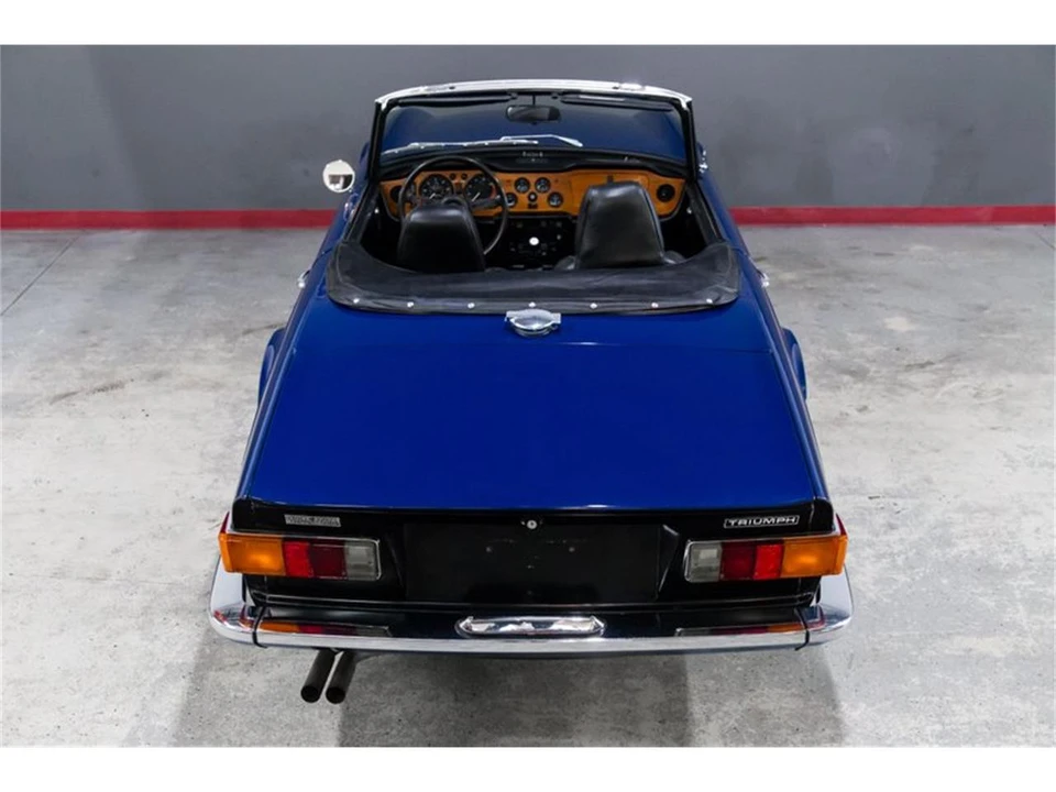 1972 Triumph TR6 CR/CC Carb - Image 8 of 31
