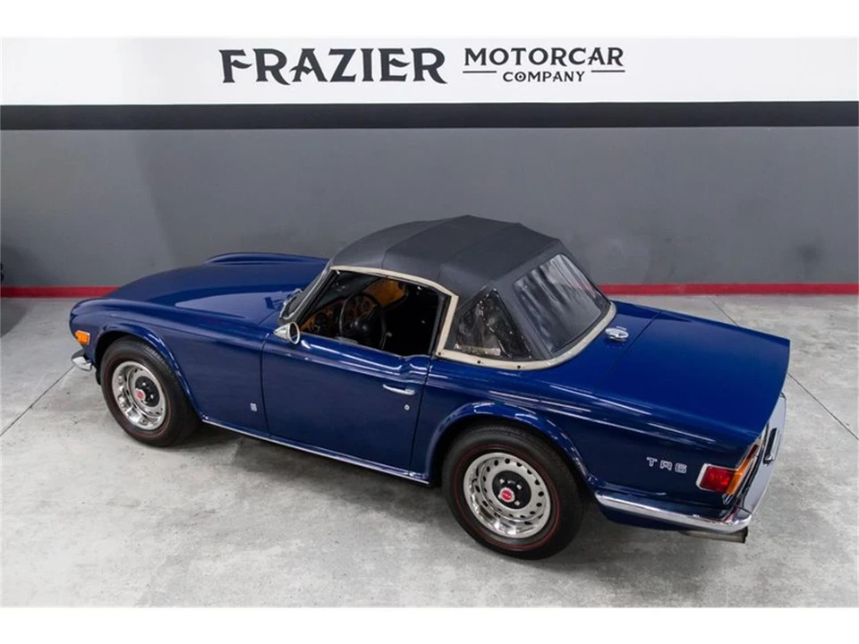 1972 Triumph TR6 CR/CC Carb - Image 21 of 31