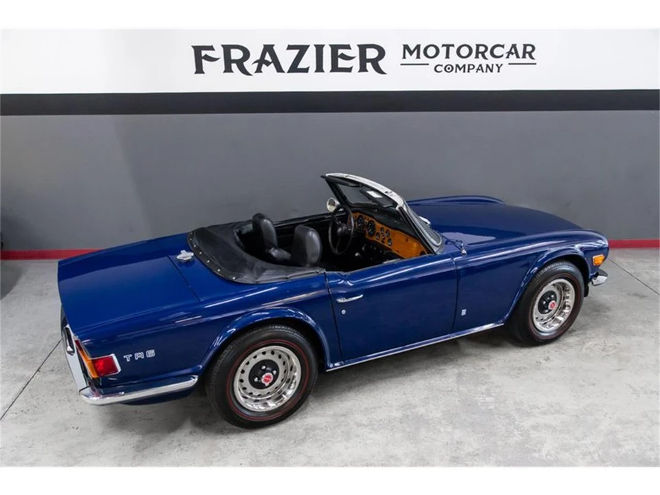 1972 Triumph TR6 CR/CC Carb - Image 9 of 31