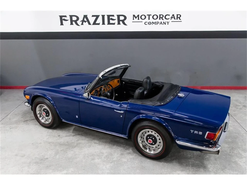 1972 Triumph TR6 CR/CC Carb - Image 6 of 31