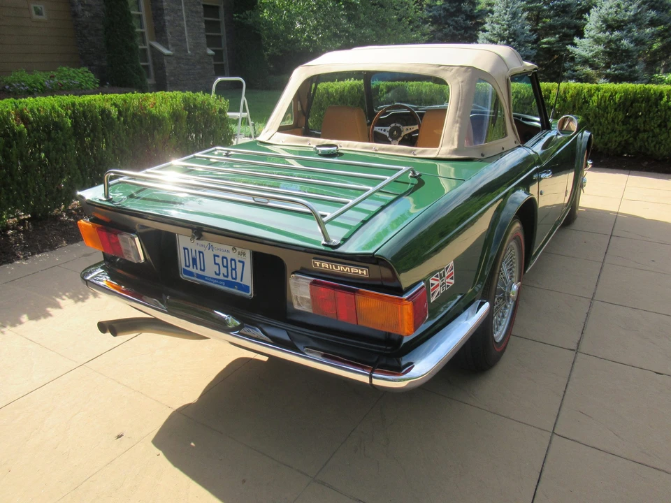 1972 Triumph TR6 (US-spec) - Image 6 of 31