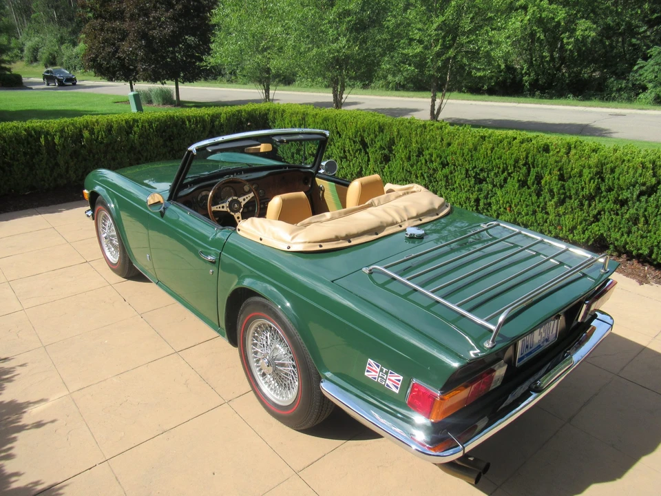 1972 Triumph TR6 (US-spec) - Image 4 of 31