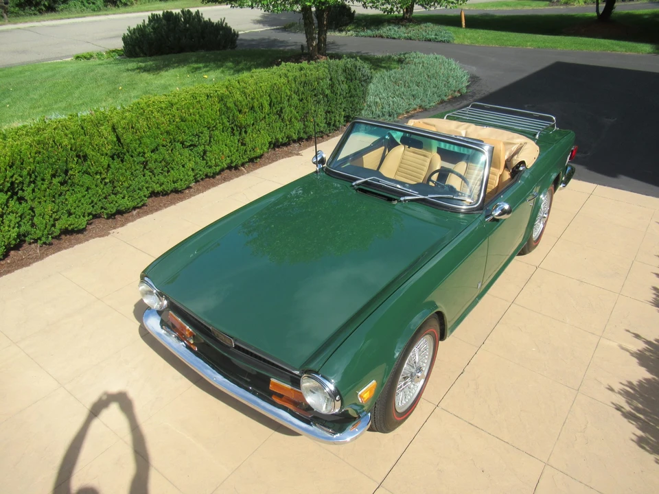 1972 Triumph TR6 (US-spec) - Image 3 of 31