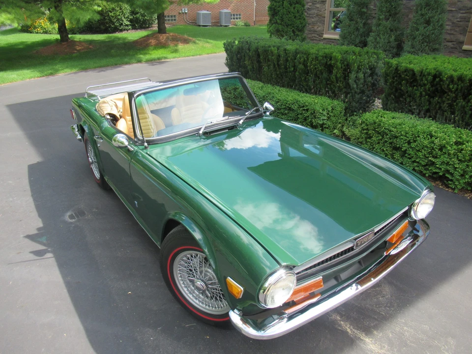 1972 Triumph TR6 (US-spec) - Image 8 of 31