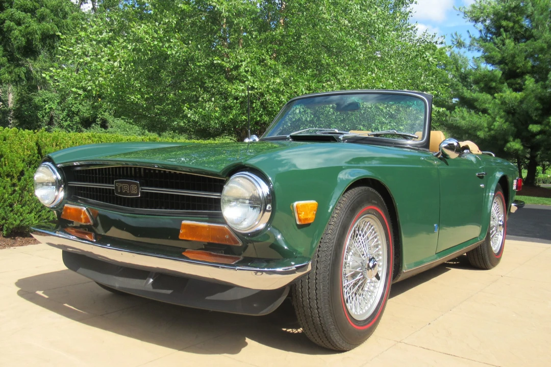 1972 Triumph TR6 (US-spec) - Image 2 of 31