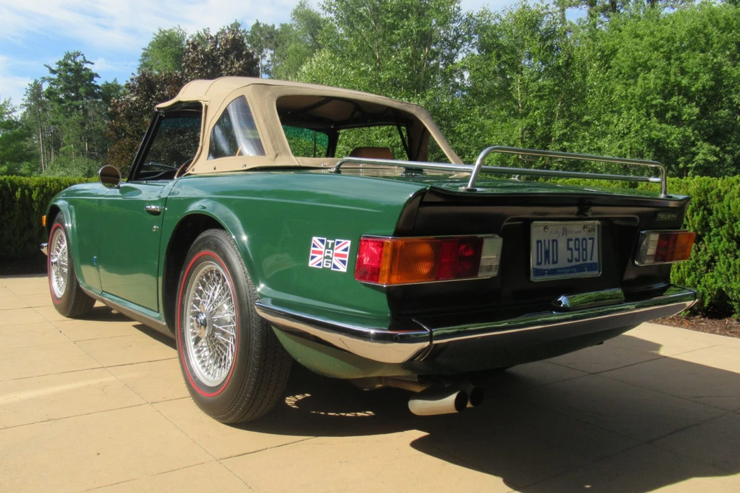 1972 Triumph TR6 (US-spec) - Image 5 of 31