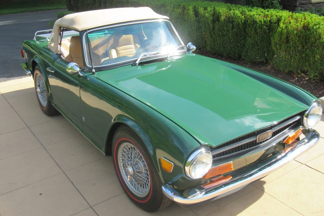 1972 Triumph TR6 (US-spec) - Image 7 of 31