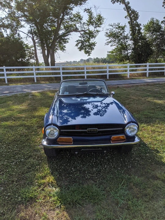 1972 Triumph TR6 (US-spec) - Image 7 of 31