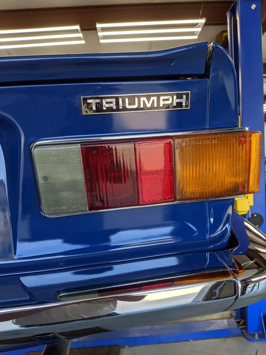 1972 Triumph TR6 (US-spec) - Image 30 of 31