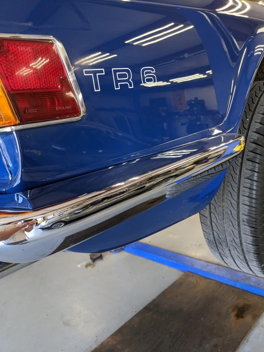 1972 Triumph TR6 (US-spec) - Image 28 of 31