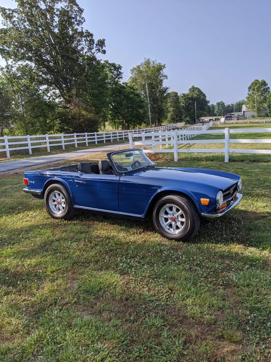1972 Triumph TR6 (US-spec) - Image 2 of 31