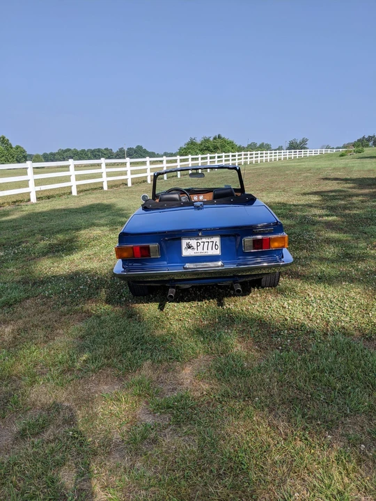 1972 Triumph TR6 (US-spec) - Image 4 of 31