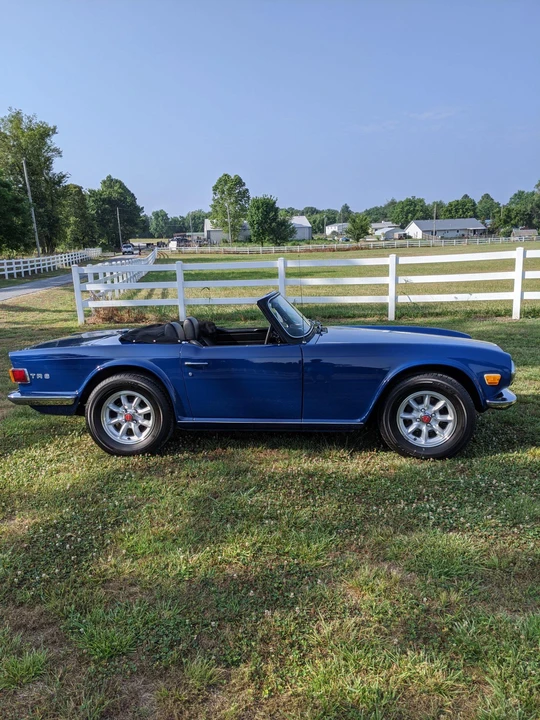 1972 Triumph TR6 (US-spec) - Image 3 of 31