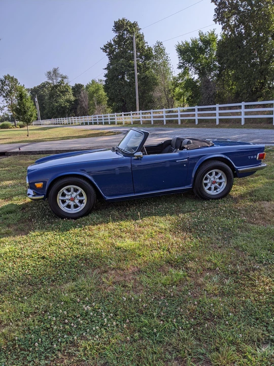 1972 Triumph TR6 (US-spec) - Image 5 of 31