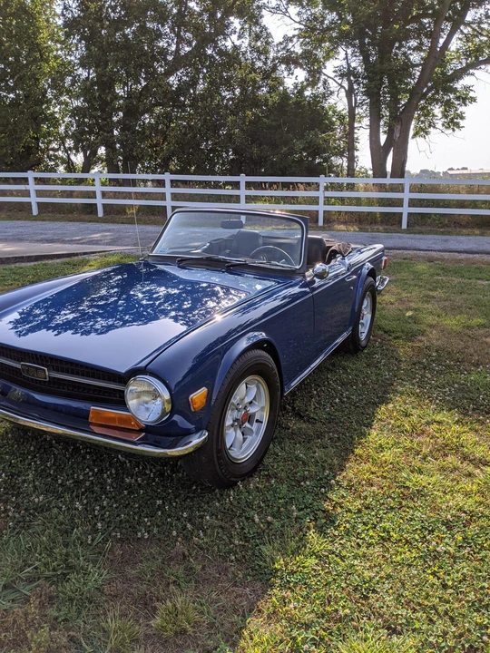 1972 Triumph TR6 (US-spec) - Image 6 of 31