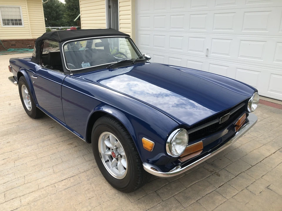 1972 Triumph TR6 (US-spec) - Image 8 of 31