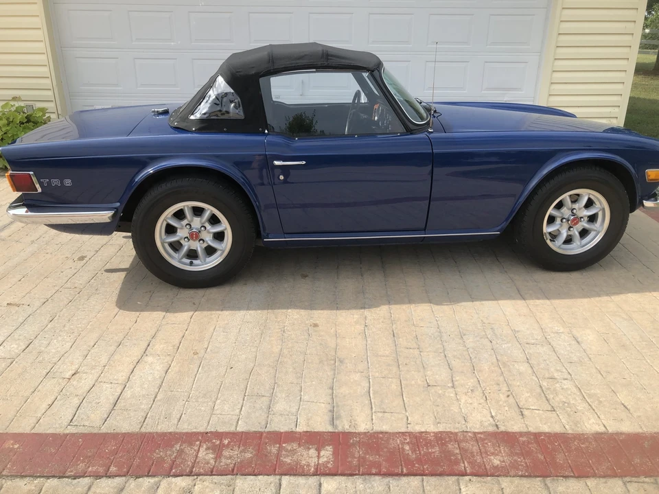 1972 Triumph TR6 (US-spec) - Image 9 of 31