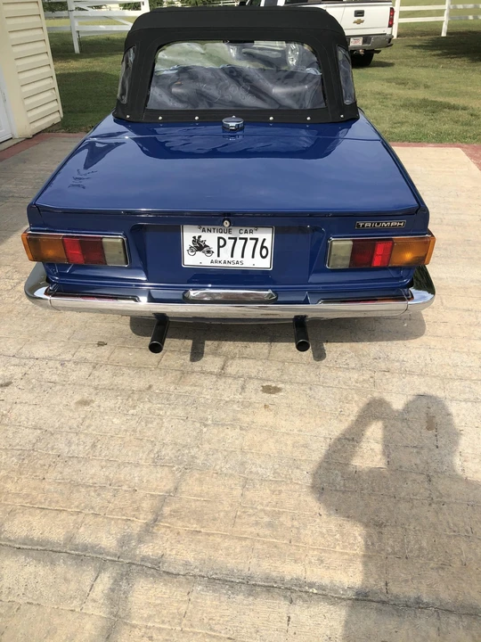 1972 Triumph TR6 (US-spec) - Image 11 of 31