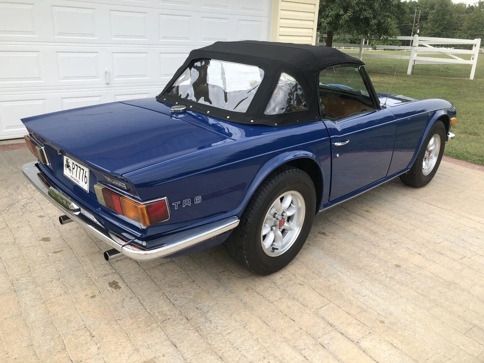 1972 Triumph TR6 (US-spec) - Image 10 of 31
