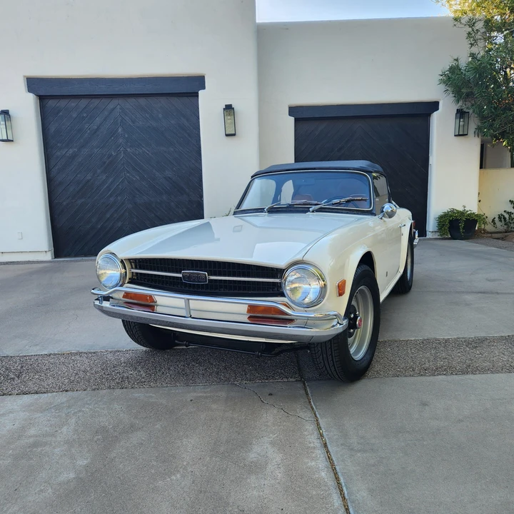 1972 Triumph TR6 (US-spec) - Image 3 of 31