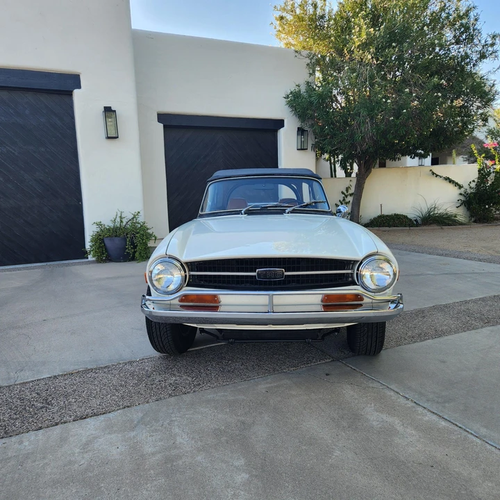 1972 Triumph TR6 (US-spec) - Image 4 of 31