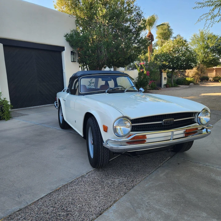 1972 Triumph TR6 (US-spec) - Image 6 of 31