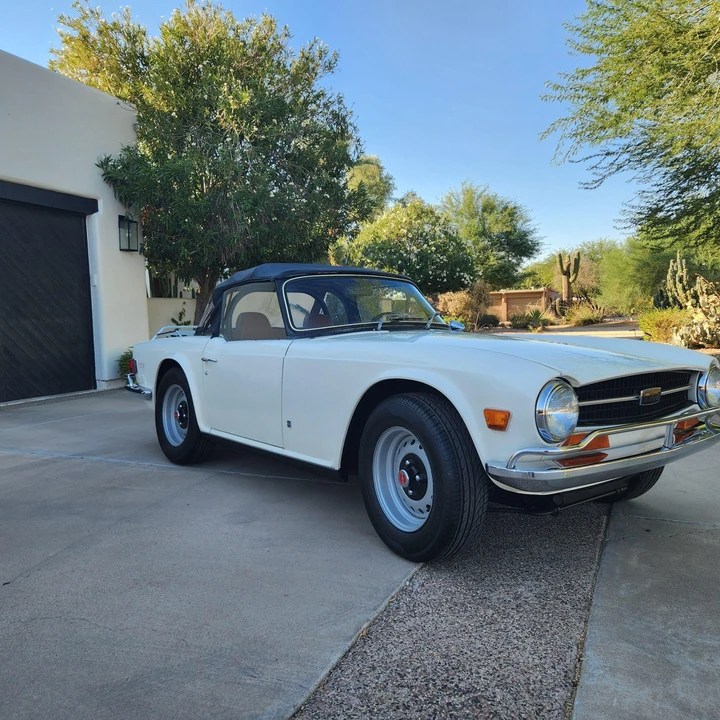 1972 Triumph TR6 (US-spec) - Image 7 of 31