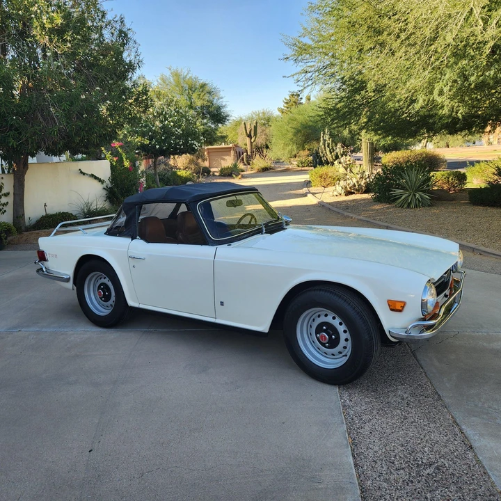 1972 Triumph TR6 (US-spec) - Image 8 of 31