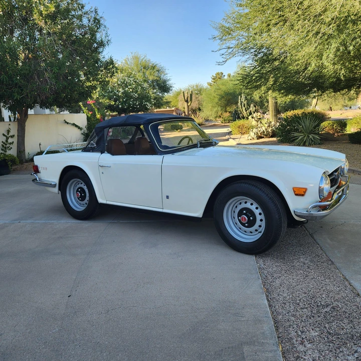 1972 Triumph TR6 (US-spec) - Image 9 of 31