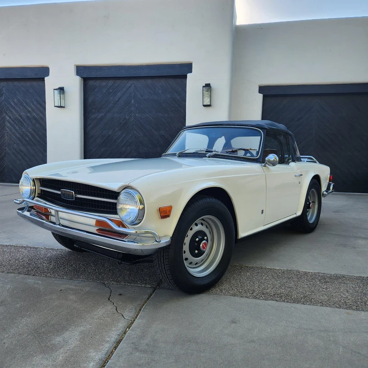 1972 Triumph TR6 (US-spec) - Image 2 of 31