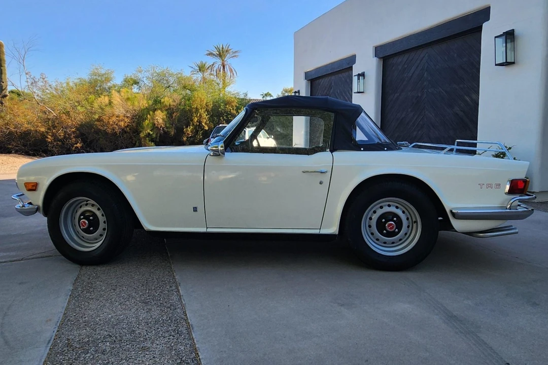 1972 Triumph TR6 (US-spec) - Image 16 of 31
