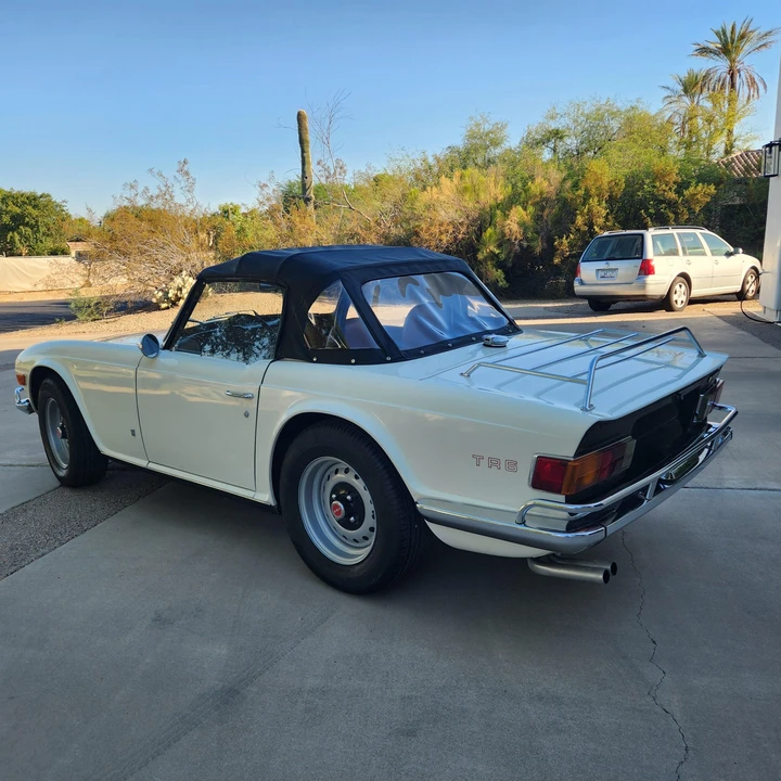 1972 Triumph TR6 (US-spec) - Image 15 of 31