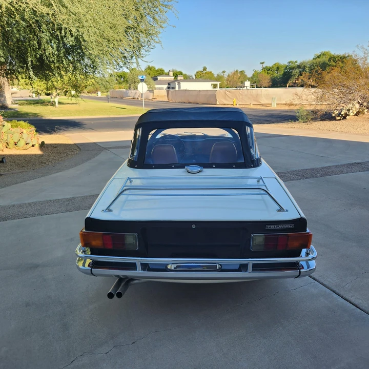 1972 Triumph TR6 (US-spec) - Image 12 of 31