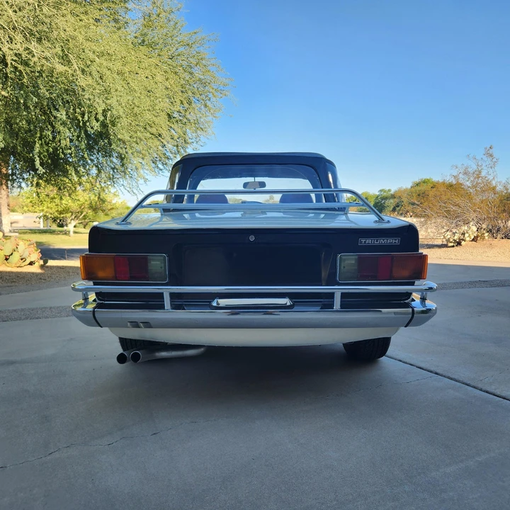 1972 Triumph TR6 (US-spec) - Image 13 of 31