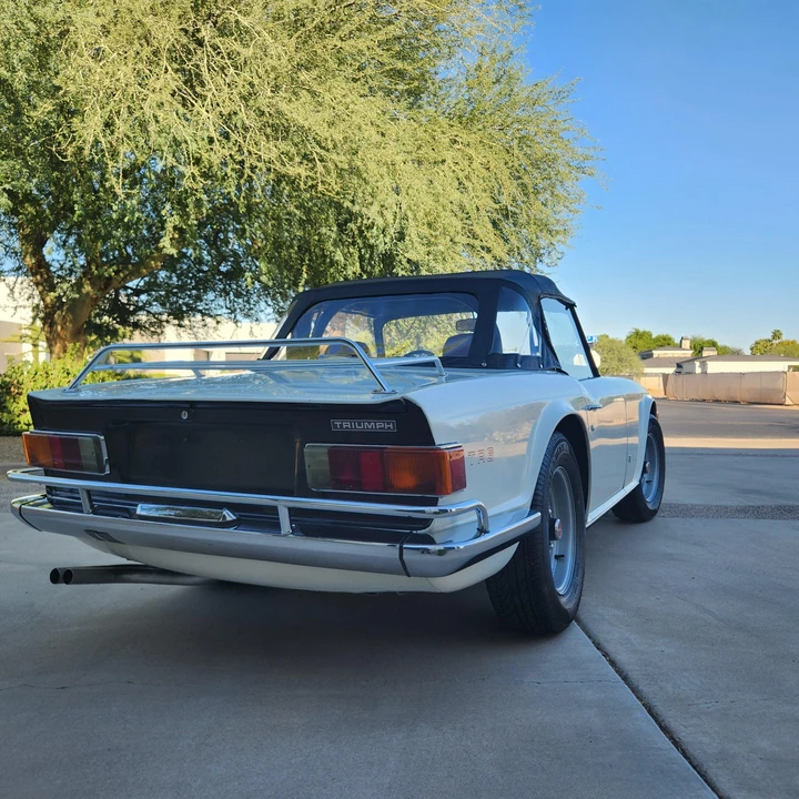 1972 Triumph TR6 (US-spec) - Image 11 of 31