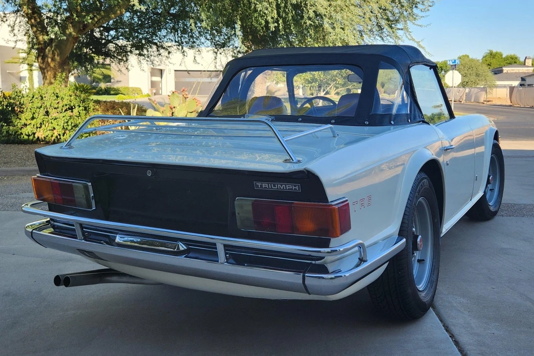 1972 Triumph TR6 (US-spec) - Image 10 of 31