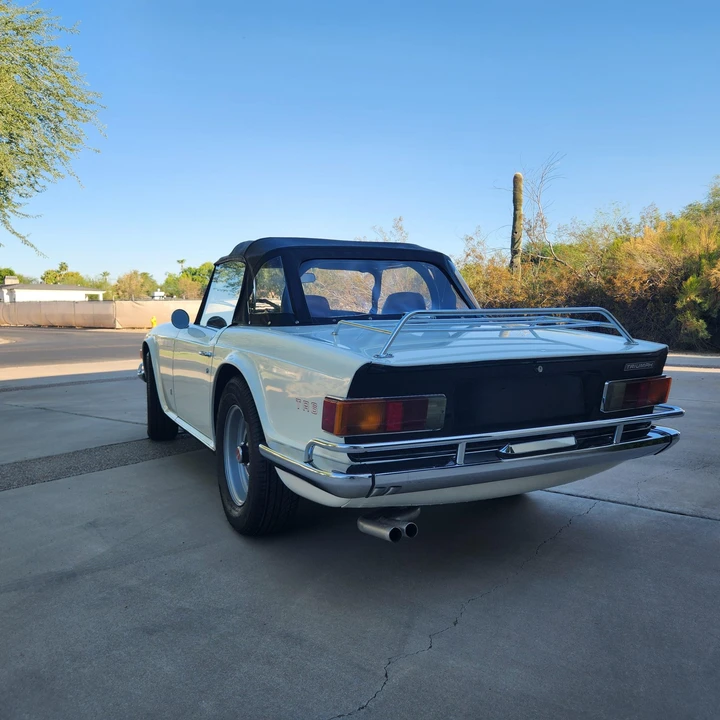 1972 Triumph TR6 (US-spec) - Image 14 of 31