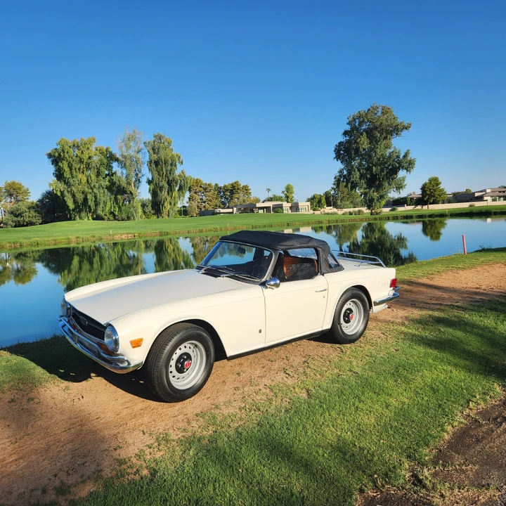 1972 Triumph TR6 (US-spec) - Image 21 of 31