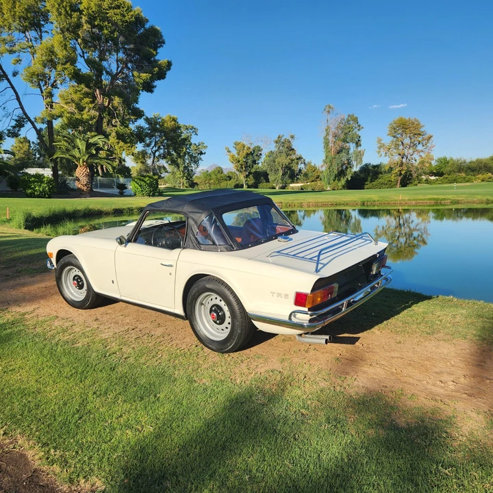 1972 Triumph TR6 (US-spec) - Image 26 of 31