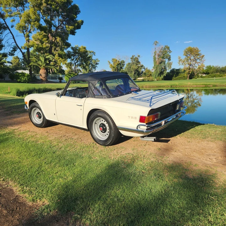 1972 Triumph TR6 (US-spec) - Image 25 of 31