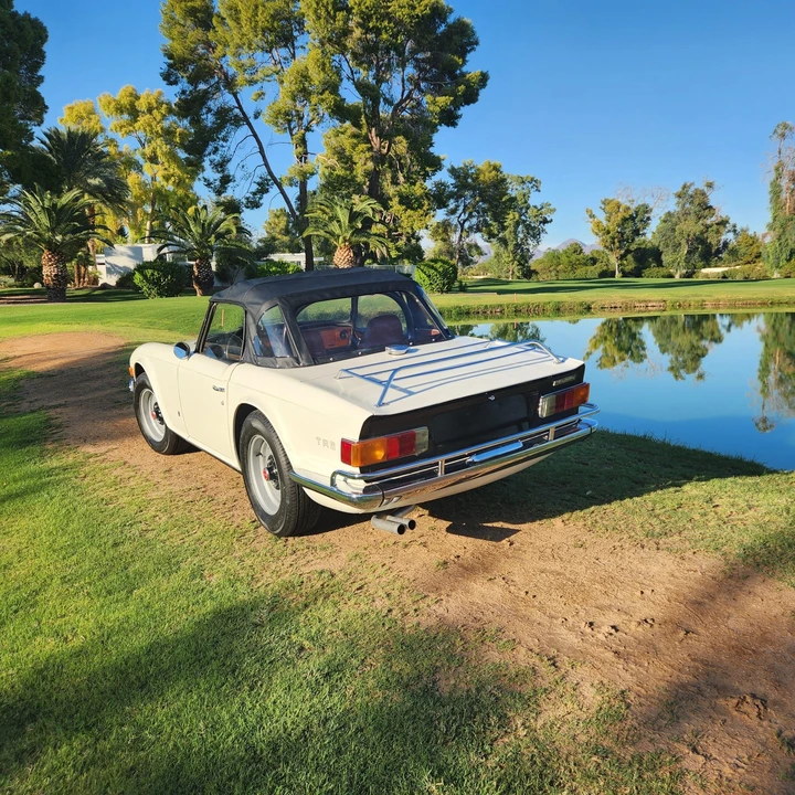 1972 Triumph TR6 (US-spec) - Image 24 of 31