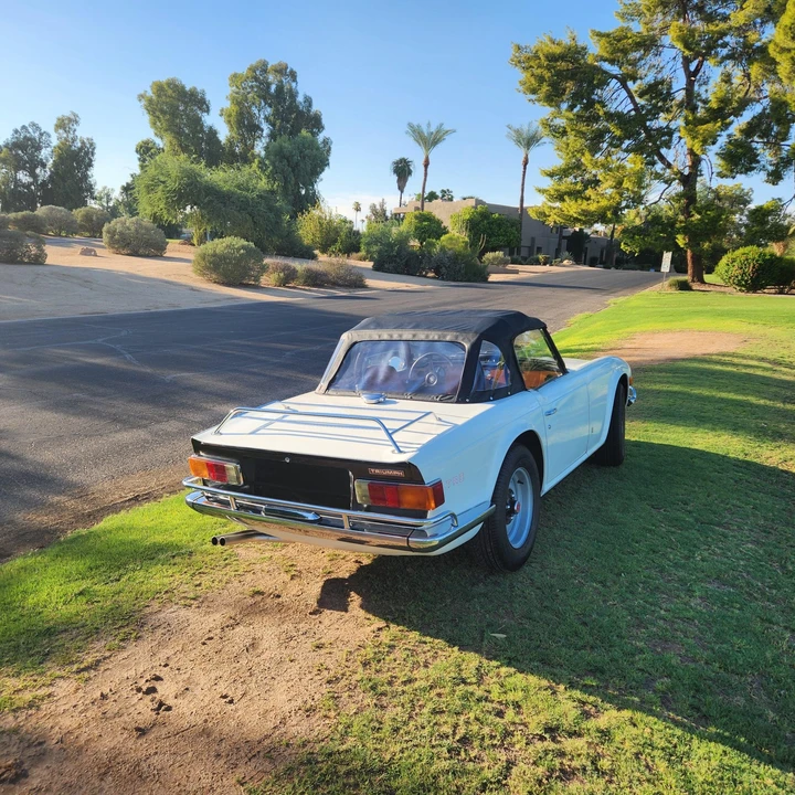 1972 Triumph TR6 (US-spec) - Image 22 of 31
