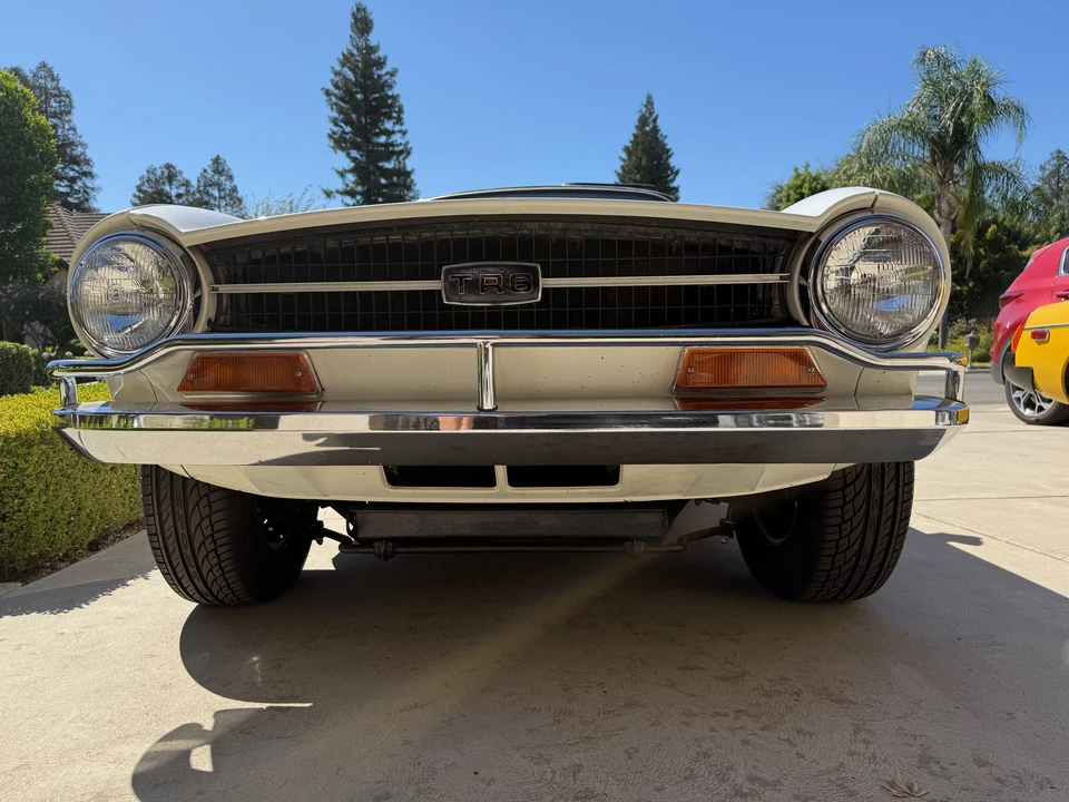 1972 Triumph TR6 CR/CC Carb - Image 16 of 31