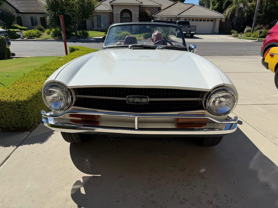 1972 Triumph TR6 CR/CC Carb - Image 15 of 31