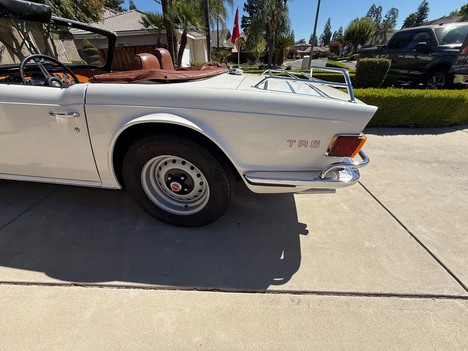 1972 Triumph TR6 CR/CC Carb - Image 27 of 31