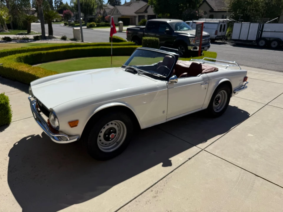1972 Triumph TR6 CR/CC Carb - Image 10 of 31