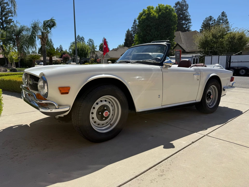 1972 Triumph TR6 CR/CC Carb - Image 11 of 31
